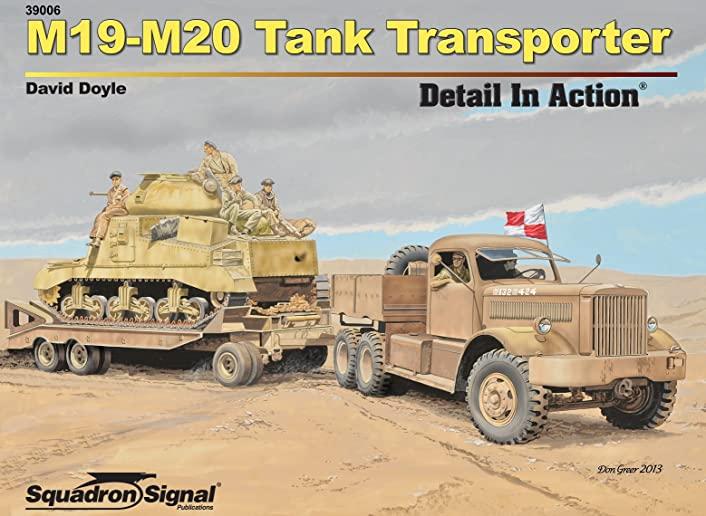 M19-M20 Tank Transporter Detail in Action