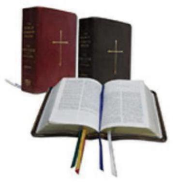The Book of Common Prayer and the Holy Bible New Revised Standard Version: Black Bonded Leather