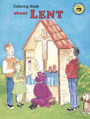 Coloring Book about Lent