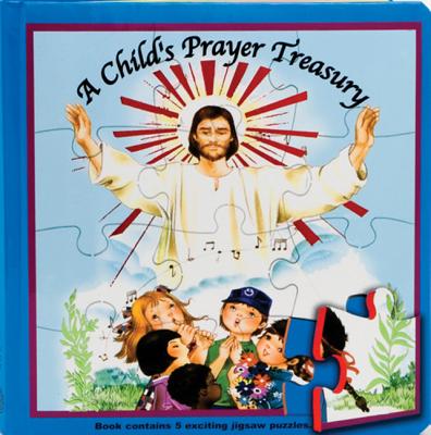 A Child's Prayer Treasury (Puzzle Book): St. Joseph Puzzle Book: Book Contains 5 Exciting Jigsaw Puzzles