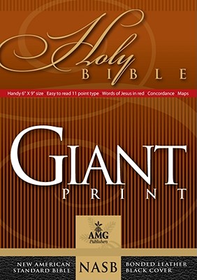 Giant Print Handy-Size Bible-NASB