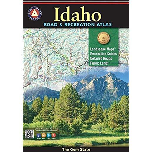 Idaho Benchmark Road & Recreation Atlas