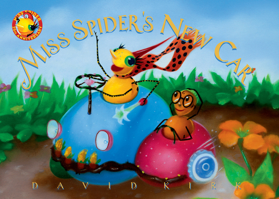 Miss Spider's New Car: 25th Anniversary Edition