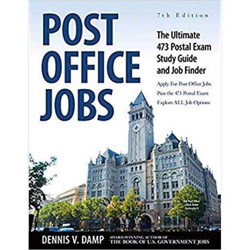 Post Office Jobs: The Ultimate 473 Postal Exam Study Guide