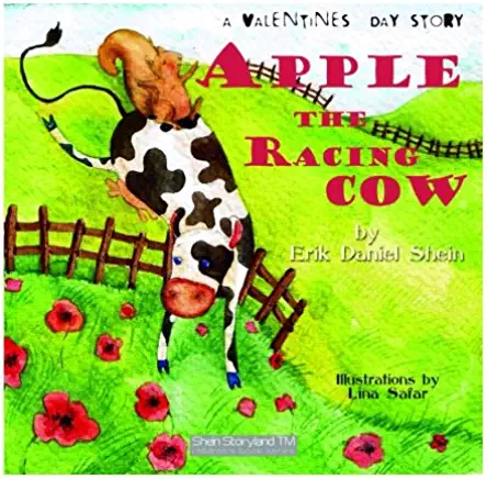 Apple The racing cow, A valentines day story
