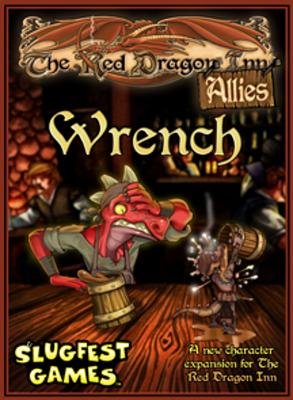 Red Dragon Inn: Allies - Wrench Red Dragon Inn Expansion