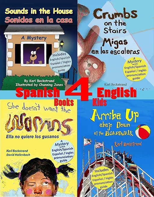 4 Spanish-English Books for Kids - 4 libros bilingÃ¼es para niÃ±os: With pronunciation guide