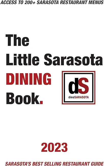 The Little Sarasota Dining Book 2023