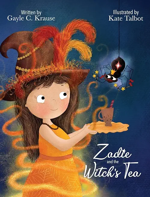 Zadie and the Witch's Tea