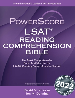 The Powerscore 2020 Digital LSAT Reading Comprehension Bible: 2020 Digital LSAT Edition