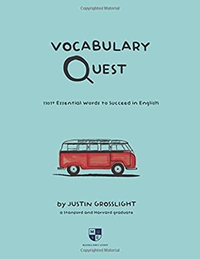Vocabulary Quest: 1101+ Essential Words to Succeed in English