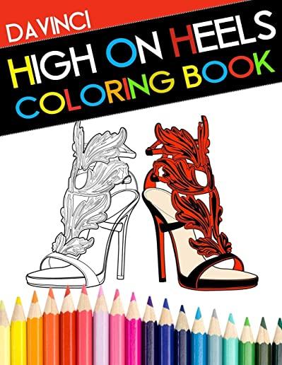 High On Heels Coloring Book