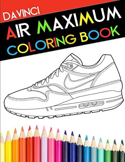 Air Maximum Coloring Book