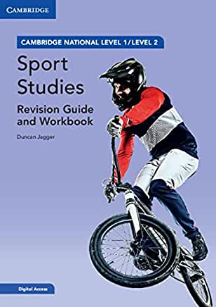 Cambridge National in Sport Studies Revision Guide and Workbook with Digital Access (2 Years): Level 1/Level 2 [With Access Code]