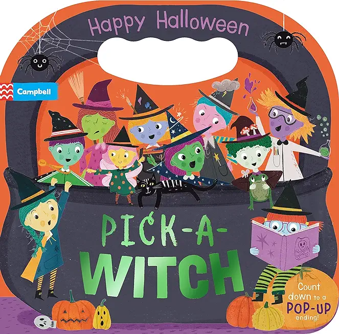 Pick-A-Witch: Happy Halloween!