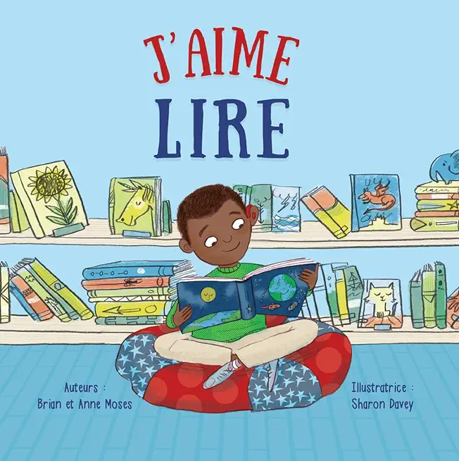 J'Aime Lire (I Like to Read)
