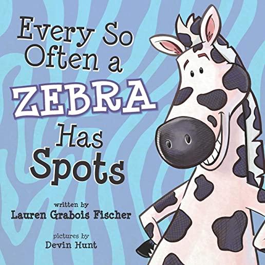 Every So Often A Zebra Has Spots