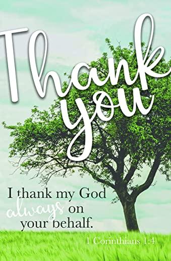 For the Grace of God Bulletin (Pkg 100) Pastor Appreciation