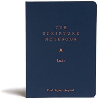 CSB Scripture Notebook, Luke: Read. Reflect. Respond.