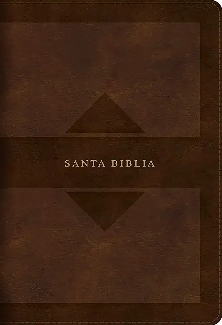 Rvr 1960 Biblia Letra Grande TamaÃ±o Manual EdiciÃ³n Tierra Santa, CafÃ© SÃ­mil Piel Mass Market
