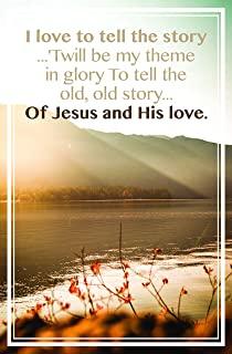 Of Jesus and His Love Bulletin (Pkg 100) General Worship