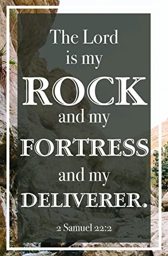 The Lord Is My Rock Bulletin (Pkg 100) General Worship