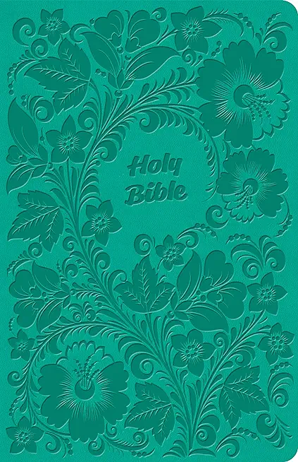 CSB Thinline Bible, Teal Leathertouch, Value Edition