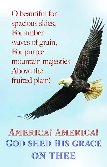 Patriotic Bulletin: America (Package of 100): Hymn: America, the Beautiful