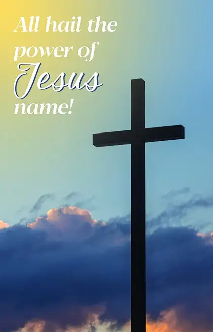 Jesus Name Bulletin (Pkg 100) General Worship