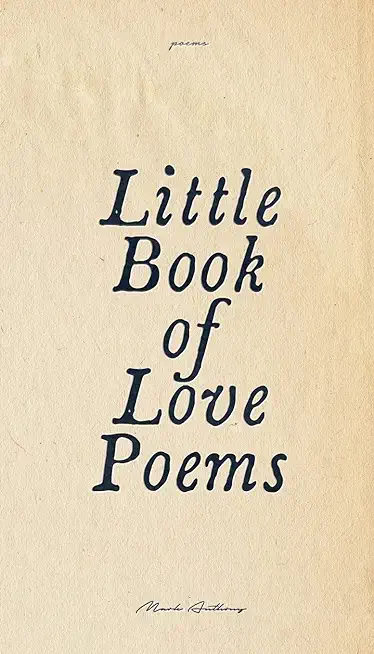 Little Book Of Love Poems