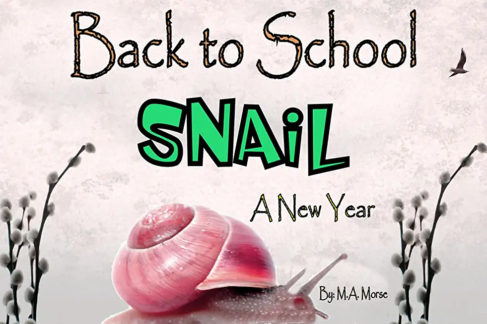 Back to School Snail - A New Year