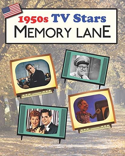 1950s TV Stars Memory Lane: Large print (US Edition) picture book for dementia patients