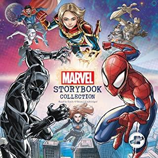 Marvel Storybook Collection Lib/E: Marvel Storybook Collection & 5-Minute Marvel Stories