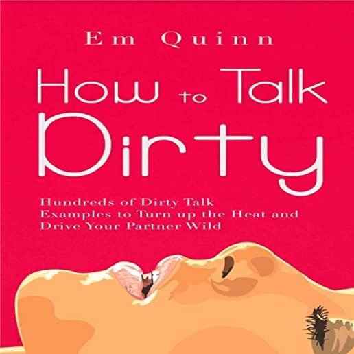 How to Talk Dirty: Hundreds of Dirty Talk Examples to Turn up the Heat and Drive Your Partner Wild