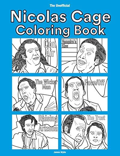 The Unofficial Nicolas Cage Coloring Book