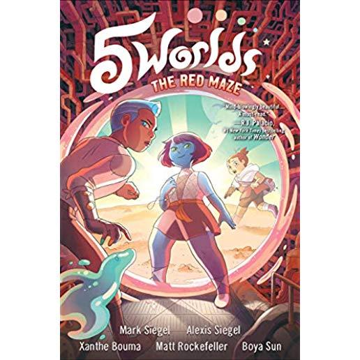 5 worlds book 3. 5 Миров. Пять миров комикс 3 том. Пять миров том 3 красный Лабиринт.