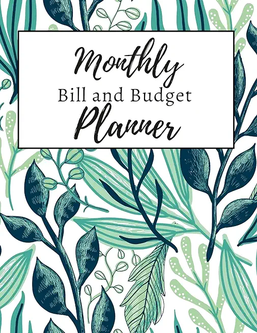 Monthly Bill and Budget Planner