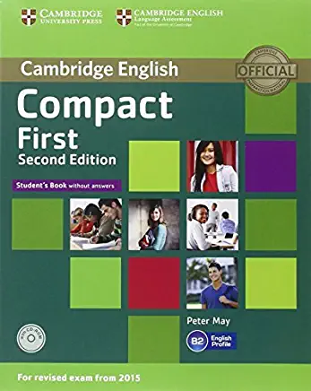 Compact Advanced Student's Book Without Answers [With CDROM]