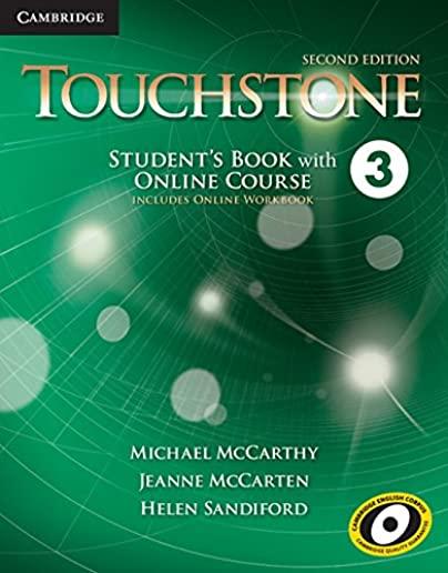Touchstone Level 3 Student's Book with Online Course