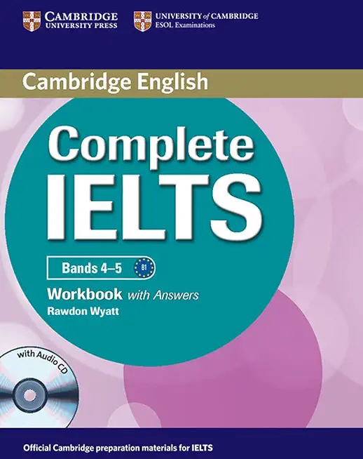 Complete Ielts Bands 4-5 Workbook with Answers with Audio CD