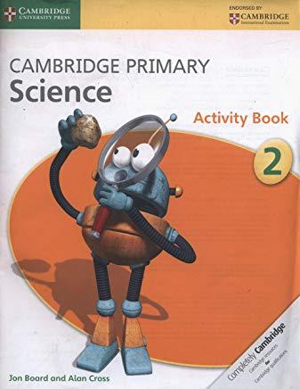 Cambridge Primary Science Stage 2 Activity Book