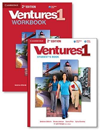 Ventures Level 1 Value Pack (Student's Book with Audio CD and Workbook with Audio CD)