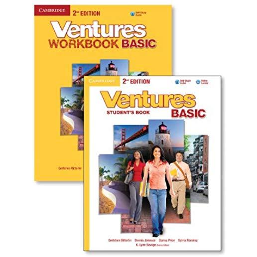 Ventures Basic Value Pack (Student's Book with Audio CD and Workbook with Audio CD)