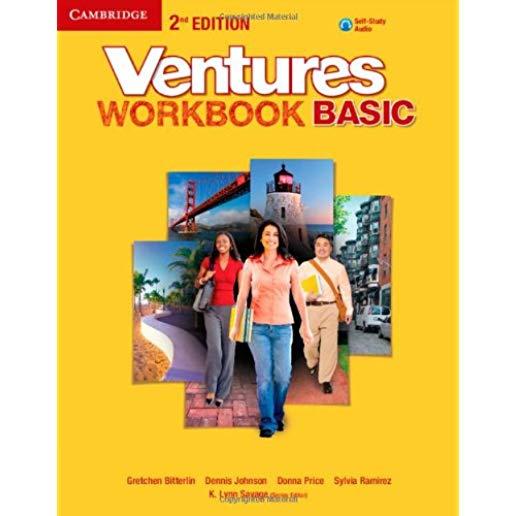 Ventures Basic Workbook [With CD (Audio)]