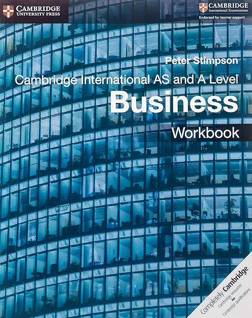 Cambridge International as and a Level Business Workbook