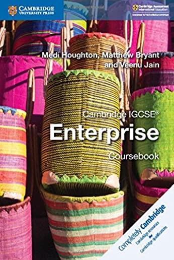 Cambridge Igcse(r) Enterprise Coursebook