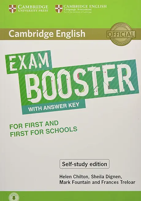 Cambridge English Booster with Answer Key for First and First for Schools - Self-Study Edition: Photocopiable Exam Resources for Teachers
