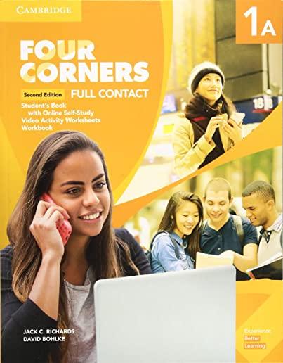 Four Corners Level 1a Full Contact with Online Self-Study