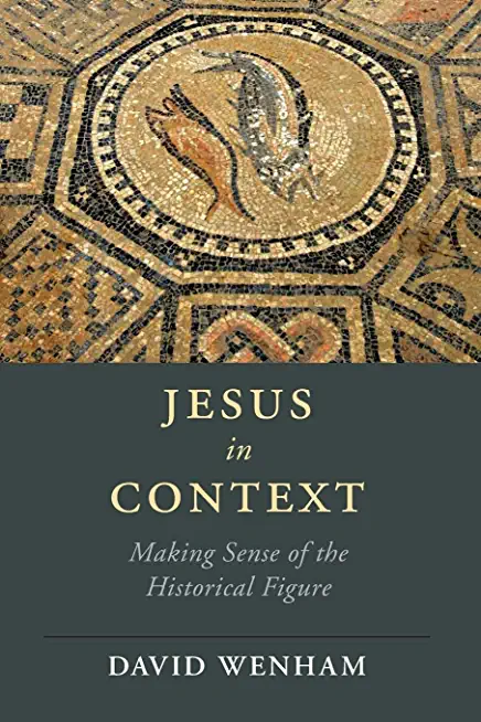 Jesus in Context: Making Sense of the Historical Figure