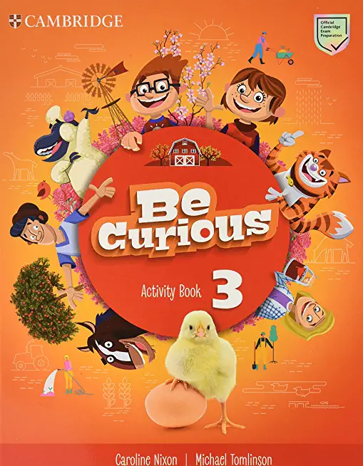 Be Curious Level 3 Activity Book with Home Booklet
